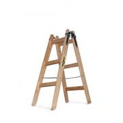 Divpusējās mājsaimniecības kāpnes koka 95Cm 150Kg 2X3 pak.
