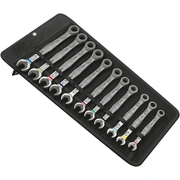 Kombinēto sprūdatslēgu komplekts 8-19Mm 11Gb 6000 Joker Wera