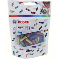 Līme, krāsaina, mirdzoša 70 gab., Bosch Gluey