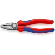 Plakanknaibles kombinētās 180Mm 2 komp. rokt  Knipex