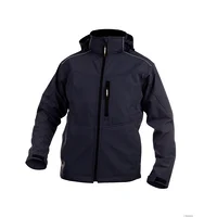 Softshell jaka ar kapuci tumši zila 280G/M² Tavira S