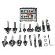 15-Daļīgs frēžu kompl. 8 mm kāts, Mixed Bosch