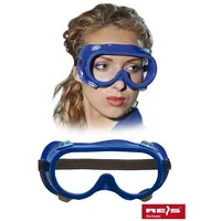 aizsargbrilles pilnās ar ventilāciju zilas Gog-Air-Blue