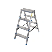 Divpusējās mājsaimniecības kāpnes alu. 150Kg 2X4 pak Drabest