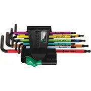 Torx komplekts L-Veida Tx8-40 967/9 Tx Bo Multicolour1  Wera