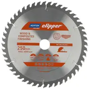 250X3.2/2.2X30Mm Z48 Tct Wood Ripping Zāģripa
