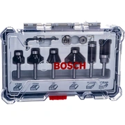 6-Daļīgs frēžu kompl. 6 mm kāts, TrimEdging Bosch