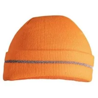 Cepure ziemas adīta oranža Sulm
