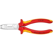 Izolācijas knaibles 1,5/2,5Mm2 165Mm Vde 1000 V  Knipex