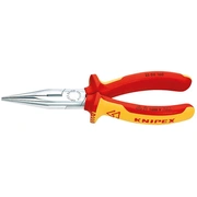 Plakanknaibles ar smailiem galiem chrom. 160Mm Vde  Knipex