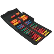 Uzgaļu skrūvg. komplekts 23Gab , Kk Vde Safe- Torque Wera