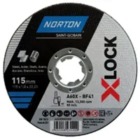 115X1X22Mm griežamais disks metālam X-Lock Norton