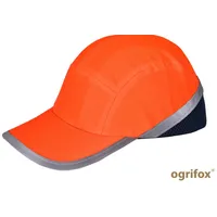 Aizsargcepure oranža atstarojošaOX-BUMPER-HVP