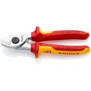 Kabeļu knaibles 165Mm 15Mm CuAl Vde1000 Knipex