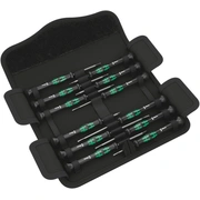 Skrūvgriežu komplekts  Micro-Set 12 gab Wera