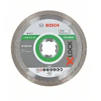 X-Lock Dimanta disks Ceramic 125Mm Bosch