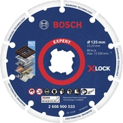 X-Lock Dimanta disks Metālam 125Mm