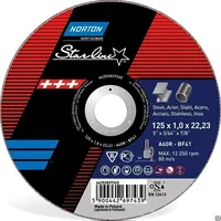 125X2.5X22 griežamais disks metālam Starline