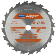 350X3.5/2.5X30 Z24 Multimaterial Zāģripa Clipper