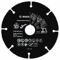 Cietmetāla disks 125X22 Bosch
