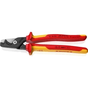 Kabeļu knaibles Stepcut Xl Ø23Mm  225Mm Vde
