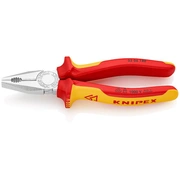 Plakanknaibles elektriķu 180Mm Vde 1000 V  Knipex