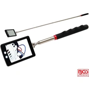 Teleskopisks spogulis ar Led gaismu 285-870Mm Bgs