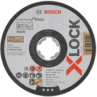 X-Lock  Disks Metālam 125X1X22 Bosch