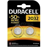 Baterija Duracell Dl2032 2Gb