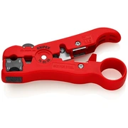 Koaksiālo vadu tīrītājs Rg59 Rg6 Rg7 Rg1 125Mm Knipex