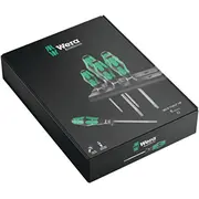 Skrūvgriežu komplekts 6Gb Torx 367/6 ar turētāju Wera