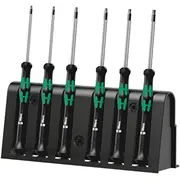 Skrūvgriežu komplekts Torx T7-T20 6Gab Wera