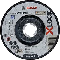 X-Lock Expert Disks Metālam 125X6X22 Bosch