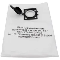  Putekļusūcējsa maisi Sprintus waterking 5Gb