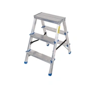 Divpusējās mājsaimniecības kāpnes alu. 150Kg 2X3 pak Drabest