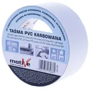 Mitrumizturīga sarkana, armēta līmlenta 48Mmx50M Motive