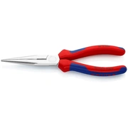 Plakanknaibles ar smailiem galiem chrom. 200Mm  Knipex
