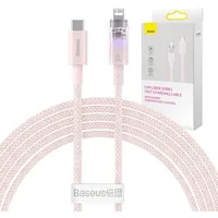 Baseus Fast Charging cable Usb-A to Lightning Explorer Series 2M 20W Pink Cats010304