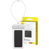 Baseus Waterproof phone case Aquaglide White P60263700213-00