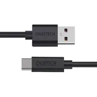 Choetech Usb to Usb-C cable Ac0002, 1M Black