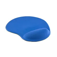 Datorpeles paliktnis Mp-01Bl Gel Mouse Pad blue T-Mlx35798
