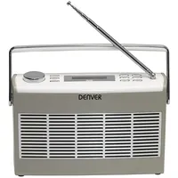 Denver Dab-37 grey radio pulkstenis T-Mlx14061