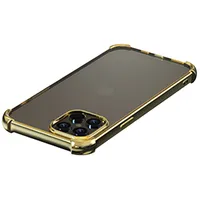 Devia Glitter shockproof soft case iPhone 12 Pro Max gold T-Mlx43753