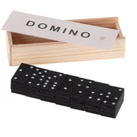 Domino koka bloku ģimenes spēle  kaste Kx5111