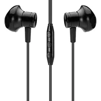 Hp Dhh-1126 Wired earphones Black