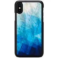 iKins Smartphone case iPhone Xs/S blue lake black T-Mlx36407