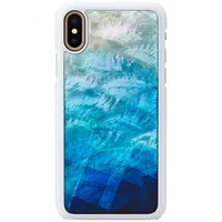 iKins Smartphone case iPhone Xs/S blue lake white T-Mlx36408