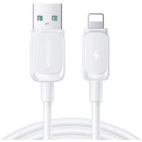 Joyroom Cable S-Al012A14 2.4A Usb to Lightning / 2,4A/ 1,2M White 1.2M-Whit