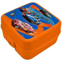 Kids Licensing Lunchbox with compartments Hot Wheels Hw00019
