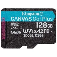 Kingston Memory card microSD 128Gb Canvas Go Plus Sdcg3/128Gb